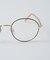 細フレーム伊達眼鏡/サングラス/UV99%カット