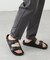 MENS/EVAダブルベルトサンダル
