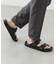 MENS/EVAダブルベルトサンダル