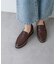 【マカロンFoot】厚底ローファー