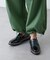 【マカロンFoot】厚底ローファー