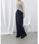 ダブルタックワイドパンツ