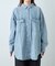 デニムシャツ