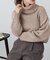 【着用動画あり】ロービングニットタートルネックプルオーバー