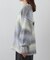 グラデーションニットカーディガン