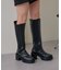 サイドゴアロングブーツ