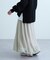 チュールスカート