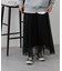 チュールスカート