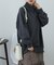 裏毛ハイネックプルオーバー