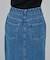 Iラインデニムスカート