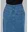 Iラインデニムスカート