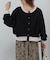 【WEB/一部店舗限定】ミニ裏毛2WAYショートカーディ