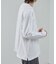 スマート長袖裾スリットBIGTシャツ