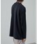 スマート長袖裾スリットBIGTシャツ
