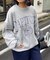 【WEB / 一部店舗限定】裏毛クルーネックロゴプルオーバー