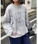 【WEB / 一部店舗限定】裏毛クルーネックロゴプルオーバー