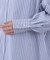 ストライプバンドカラービックシャツ