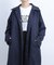 バックギャザートレンチコート