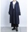 バックギャザートレンチコート