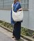 ギャザーショルダー2WAYバッグ