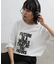 【着用動画あり】20/USA天竺プリントルーズTシャツ
