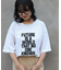 【着用動画あり】20/USA天竺プリントルーズTシャツ