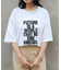 【着用動画あり】20/USA天竺プリントルーズTシャツ