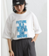 【着用動画あり】20/USA天竺プリントルーズTシャツ