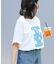 【着用動画あり】20/USA天竺プリントルーズTシャツ