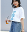 【着用動画あり】20/USA天竺プリントルーズTシャツ