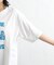 【着用動画あり】20/USA天竺プリントルーズTシャツ