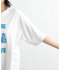 【着用動画あり】20/USA天竺プリントルーズTシャツ