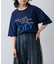 【着用動画あり】20/USA天竺プリントルーズTシャツ