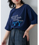 【着用動画あり】20/USA天竺プリントルーズTシャツ
