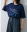 【着用動画あり】20/USA天竺プリントルーズTシャツ