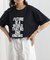 【着用動画あり】20/USA天竺プリントルーズTシャツ