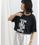 【着用動画あり】20/USA天竺プリントルーズTシャツ