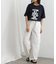 【着用動画あり】20/USA天竺プリントルーズTシャツ