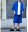 【セットアップ対応】ドレープポリミニマム半袖シャツ