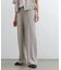 【セットアップ対応】カットツイルワイドパンツ
