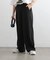 【セットアップ対応】カットツイルワイドパンツ
