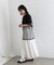 ナイロンギャザースカート