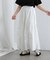 ナイロンギャザースカート