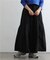 ナイロンギャザースカート