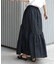 ナイロンギャザースカート