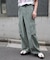 コットンナイロンドロストカーゴパンツ
