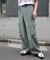 コットンナイロンドロストカーゴパンツ