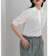 メッシュ編みポロニット