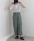 メッシュ編みポロニット