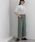 メッシュ編みポロニット
